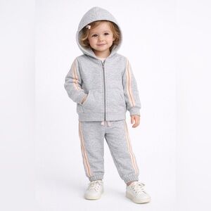 H&M Kids Gray Jogger Set